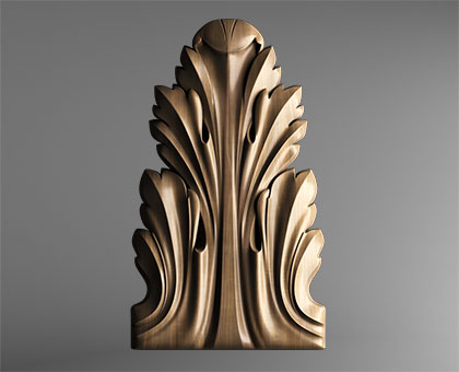 Decor elements, 3d models (stl)