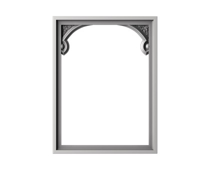 Frame for an icons, 3d models (stl)