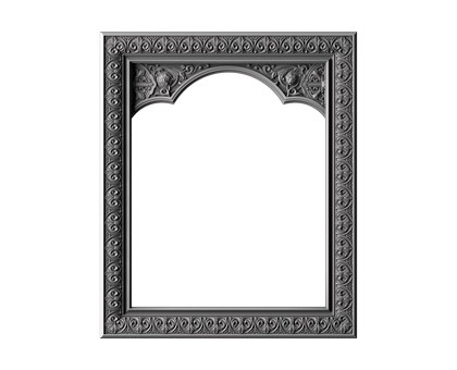 Church frame, 3d models (stl)