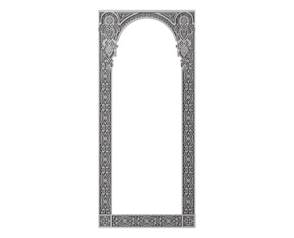 Church frame, 3d models (stl)