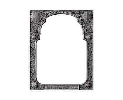 Church frame, 3d models (stl)