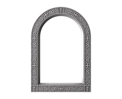 Church frame, 3d models (stl)