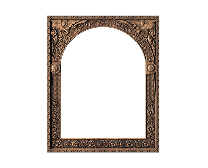 Church frame, 3d models (stl)