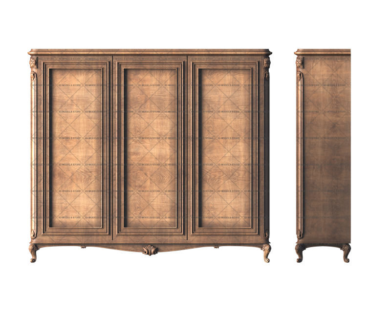 Cupboard, 3d models (stl)