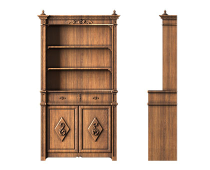 Cupboard, 3d models (stl)