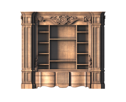 Cupboard, 3d models (stl)