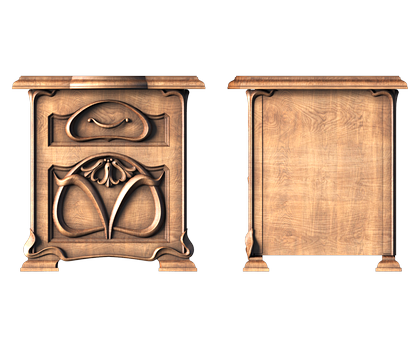 Cabinet, 3d models (stl)