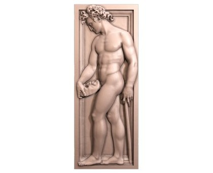 Bas-relief, 3d models (stl)