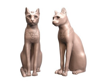 Guyer-Anderson cat, 3d models (stl)