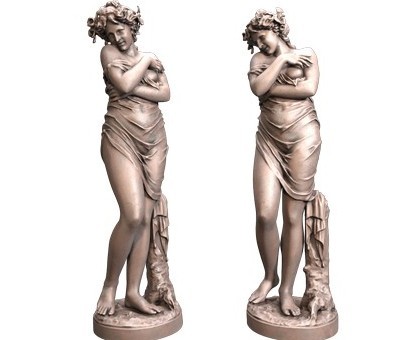 Woman, 3d models (stl)