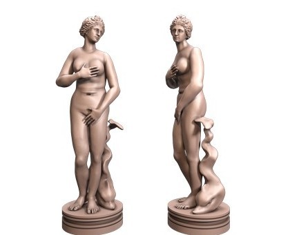 Venus Cesarini, 3d models (stl)