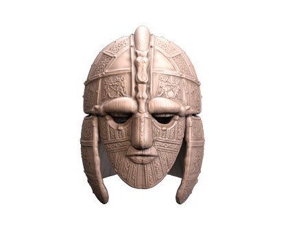 Sutton-hoo helmet, 3d models (stl)