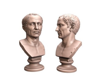 Caesar, 3d models (stl)