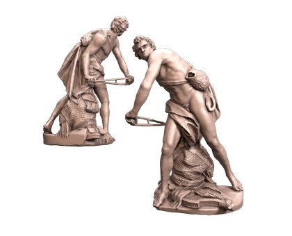 David Bernini, 3d models (stl)