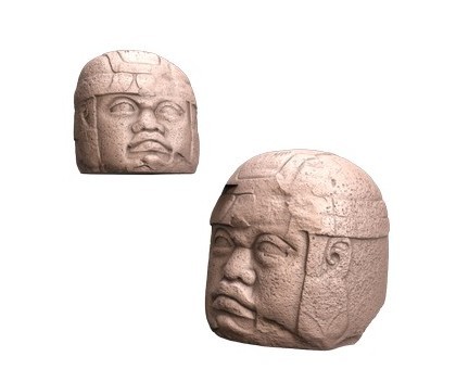 Olmec, 3d models (stl)