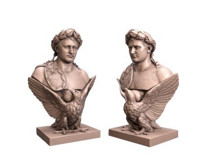 Napoleon, 3d models (stl)