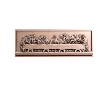 Last Supper, 3d models (stl)