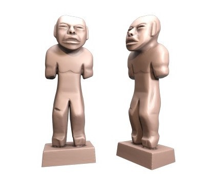 Totem, 3d models (stl)