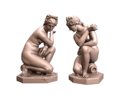 Venus, 3d models (stl)