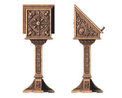 Lectern, 3d models (stl)