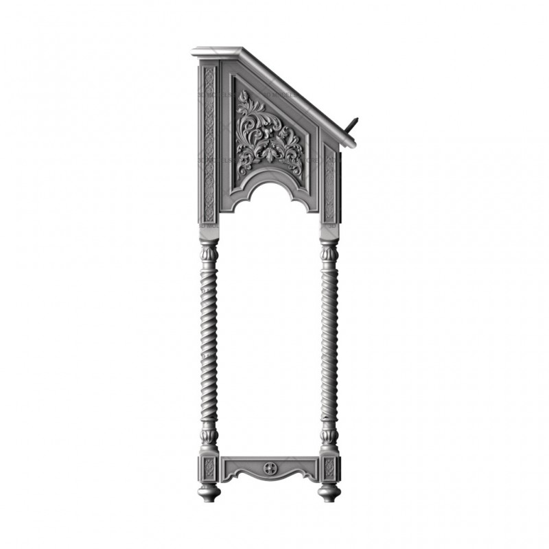 Lectern, 3d models (stl)