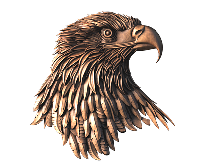 The eagle, 3d models (stl)