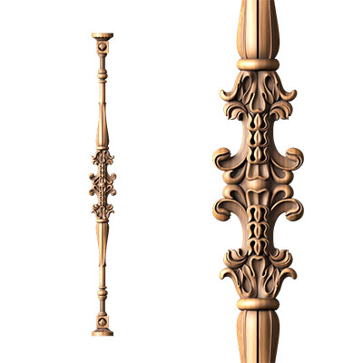 Balusters 3D models