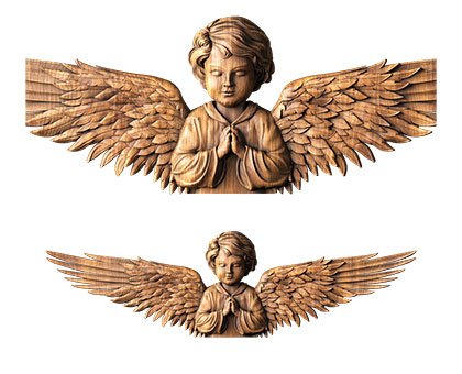 Angels, 3d models (stl)