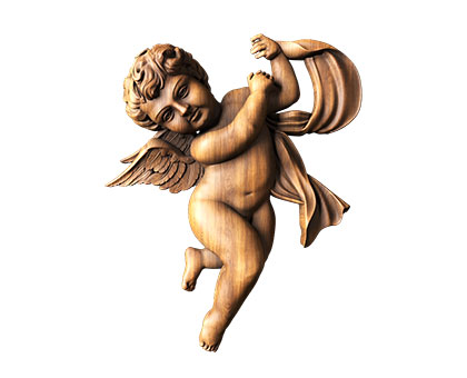 Angel, 3d models (stl)