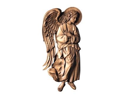 Angel, 3d models (stl)