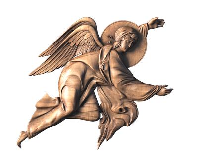 Angel, 3d models (stl)