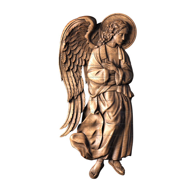 Angel, 3d models (stl)