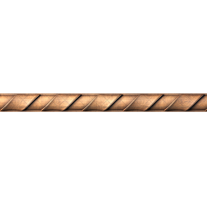 Baguette, 3d models (stl)