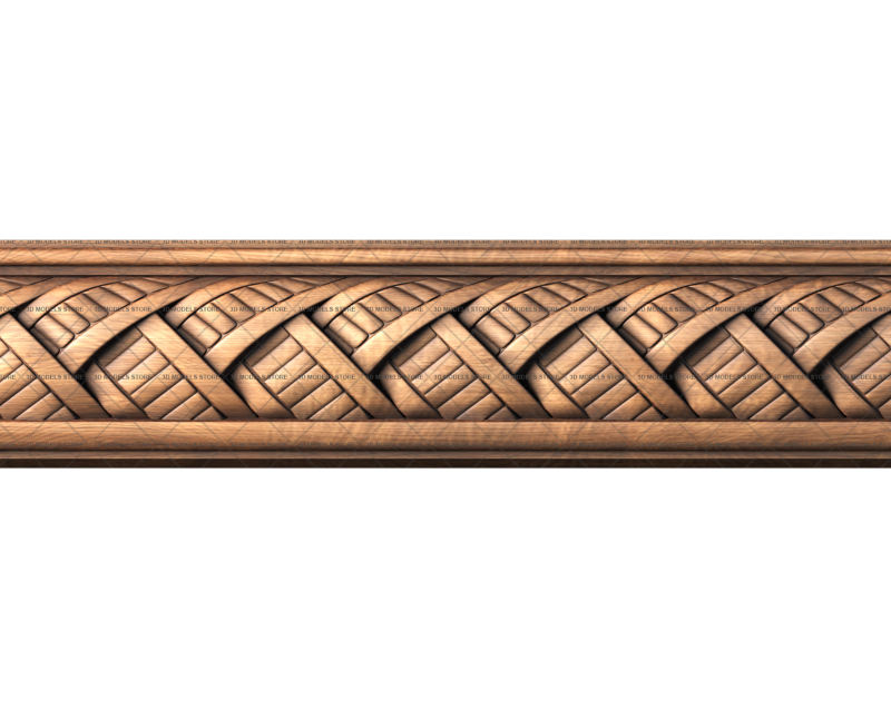 Baguette, 3d models (stl)