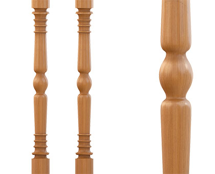 Baluster, 3d models (stl)