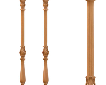 Baluster, 3d models (stl)