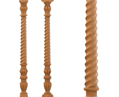 Baluster, 3d models (stl)