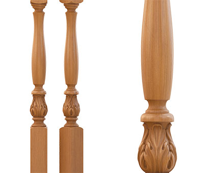 Baluster, 3d models (stl)