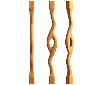 Baluster, 3d models (stl)