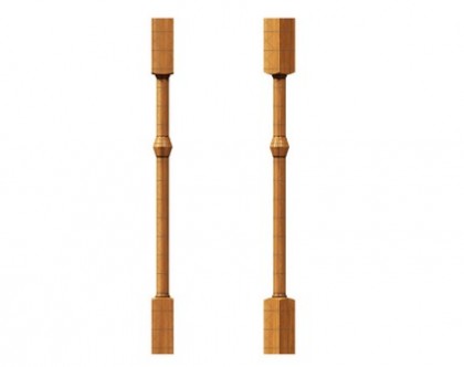 Baluster, 3d models (stl)