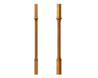 Baluster, 3d models (stl)