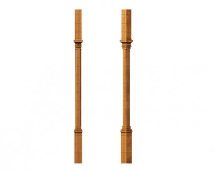 Baluster, 3d models (stl)