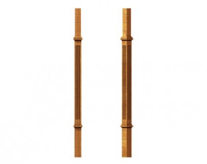 Baluster, 3d models (stl)