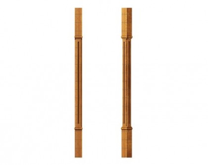 Baluster, 3d models (stl)