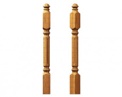 Baluster, 3d models (stl)