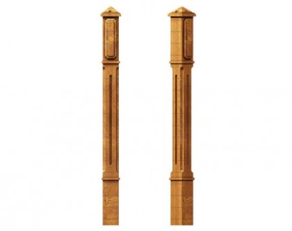 Baluster, 3d models (stl)