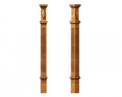 Baluster, 3d models (stl)