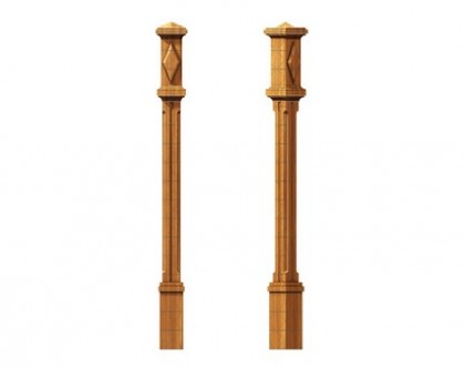 Baluster, 3d models (stl)