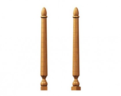 Baluster, 3d models (stl)