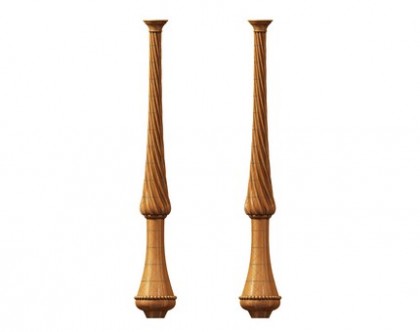 Baluster, 3d models (stl)